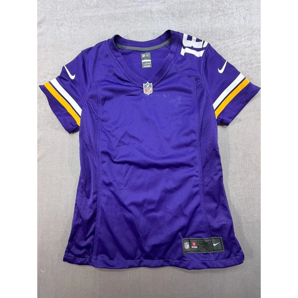 New Nike On Field Women Minnesota Vikings Size Med